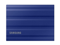 Samsung T7 Shield MU-PE2T0R - SSD - krypteret - 2 TB - ekstern (bærbar) - USB 3.2 Gen 2 (USB-C stikforbindelse) - 256-bit AES - blå