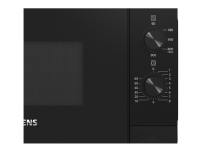 Siemens iQ300 FF020LMB2 - Mikrobølgeovn - 20 liter - 800 W - sort/rustfrit stål