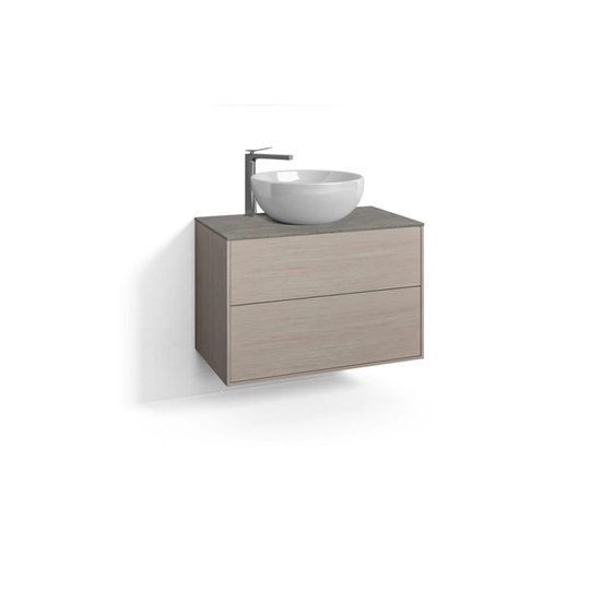 Svedbergs Keon Benkeplate Bad 80cm / Senter