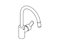GROHE 31126004, Vask til badeværelset