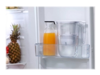 Philips - Vandfilterkande - Størrelse 11 x 23.8 cm - Højde 25 cm - 2.6 L - skinnende hvid