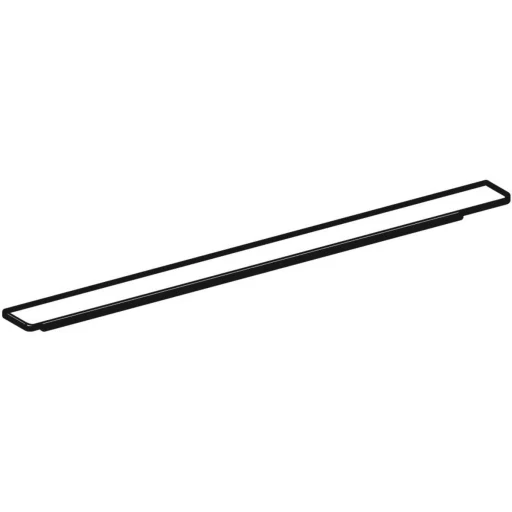 GEBERIT håndtak 447x33x19mm aluminium pulverlakkert matt grå