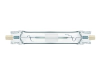 Philips MASTERColour CDM-TD - Metalhaloid (MH) lyspære - form: T14 - klar finish - Rx7s - 147 W - klasse G - varmt hvidt lys - 3000 K