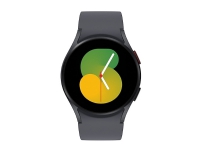 Samsung Galaxy Watch5 - 40 mm - grafit - smart ur med sportsbånd - display 1.2 - 16 GB - NFC, Wi-Fi, Bluetooth - 28.7 g