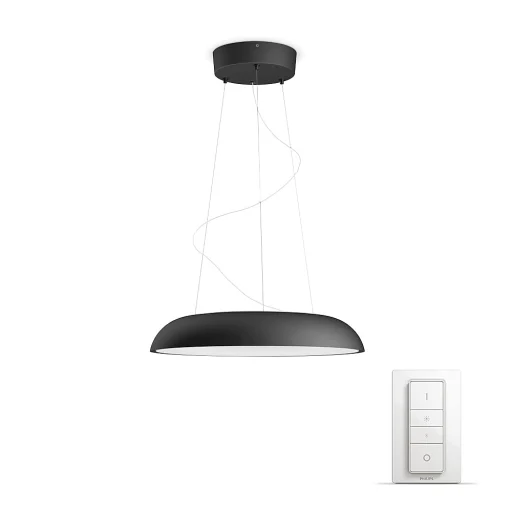 Philips Hue Amaze pendel inkl. lysdimmer, sort