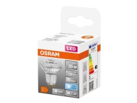 OSRAM LED STAR - LED-spot lyspære - form: PAR16 - GU10 - 2.6 W (tilsvarende 35 W) - klasse F - køligt hvidt lys - 4000 K