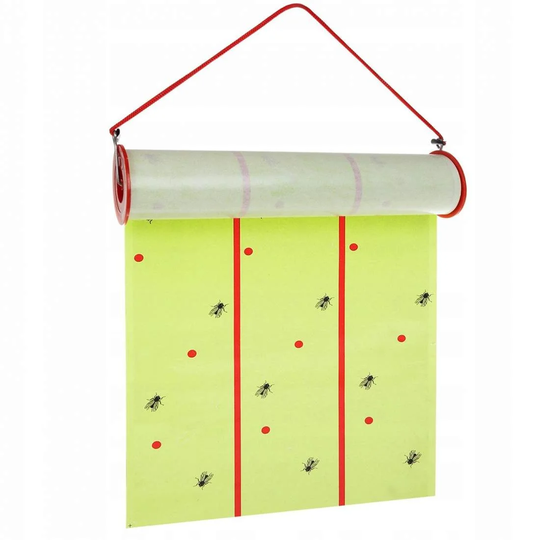 Fluesnapper / Sticker - 10 m Rulle