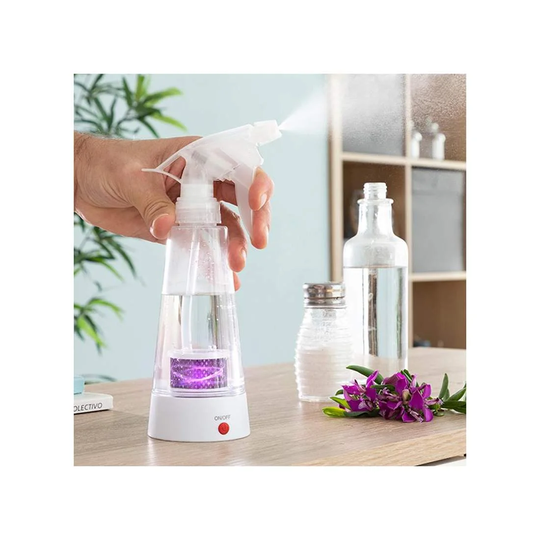 Sprayflaske med Desinfektionsgenerator