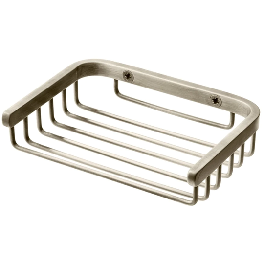 Tapwell Ta126 Såpekurv Vegghengt Brushed Nickel