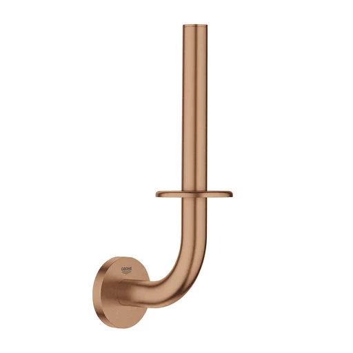 Grohe Essentials reservetoalettpapirholder, børstest warm sunset