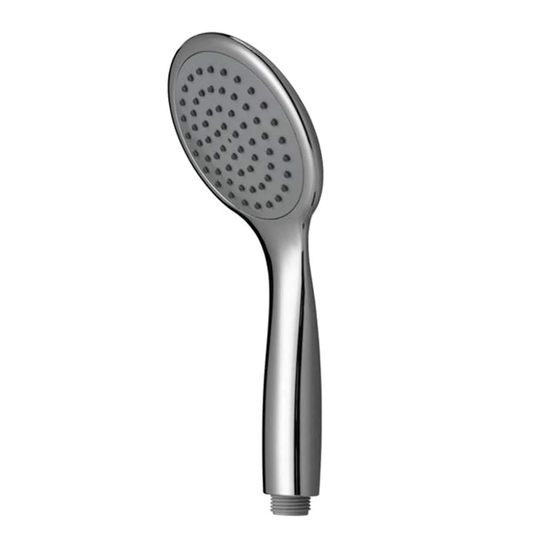 Esbada Spring Airflow Comfort Dusjhode Krom