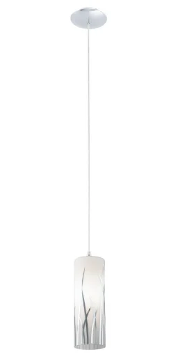 Rivato Pendel Ø90 krom, E27, 60W