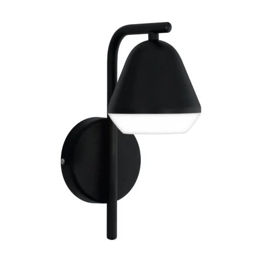 Palbieta Wall L115 sort, GU10, 3W, 3000K