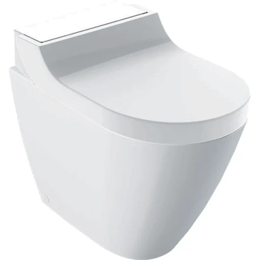 Geberit AquaClean Tuma Comfort back-to-wall dusjtoalett, hvit
