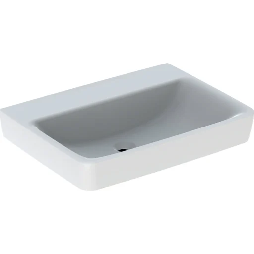 GEBERIT servant 650x480x180mm u/hh u/overl porselen KeraTect m