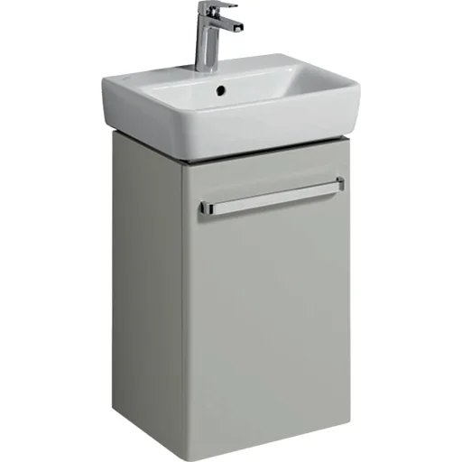 GEBERIT vaskeskap 400x340x604mm 1 dørs høykompresjon trelags sp.