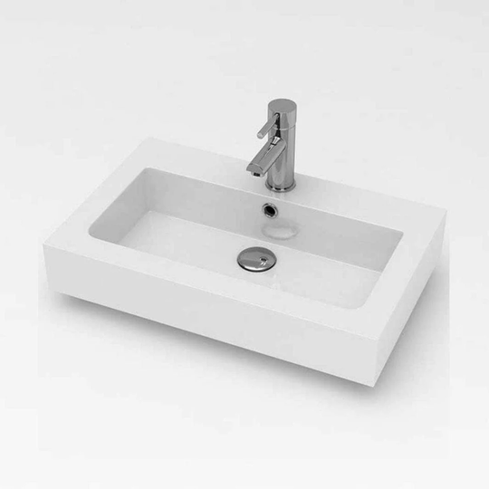 Vikingbad IDA Slim D39 Møbelservant B50-90cm Hvit / 60cm