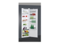 Whirlpool ARG 18081 - Køleskab - til indbygning - niche - bredde: 56 cm - dybde: 55.5 cm - højde: 177.6 cm - 314 liter - Klasse F - hvid