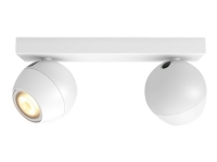 Philips Hue White Ambiance Buckram 2-Spot - Hvid BT