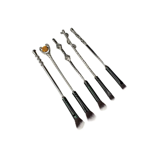 Harry Potter Makeup Børstesæt, 5 børster - Sort