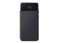 Samsung S View EF-EA336 - Flipomslag til mobiltelefon - sort - for Galaxy A33 5G