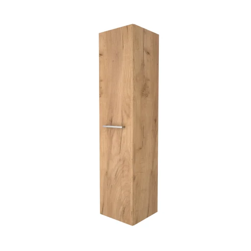Sanibell Basicline høyskap m/grep, 35 cm, whiskey eik