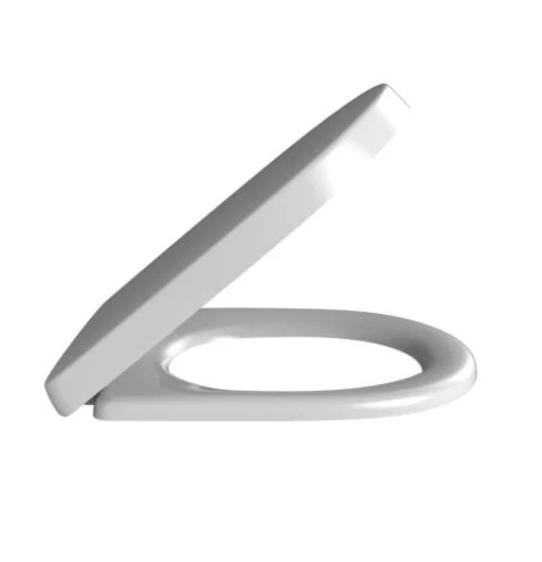 Villeroy & Boch O.Novo toalettsete m/soft close & quick release, hvit