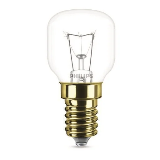 Philips Ovnpære Krone 40W E14 Klar