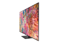 Samsung QE75Q80BAT - 75 Diagonal klasse Q80B Series LED-bagbelyst LCD TV - QLED - Smart TV - Tizen OS - 4K UHD (2160p) 3840 x 2160 - HDR - Quantum Dot - sølvkarbon