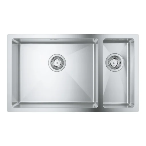 Grohe K700 kjøkkenvask 76x45 cm, venstre, rustfritt stål