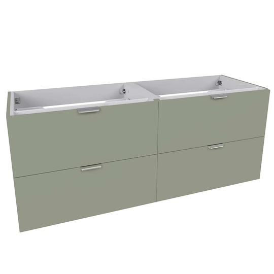 Vikingbad MIE Trend Servantskap B60-180cm Oliven / 120cm Dobbel