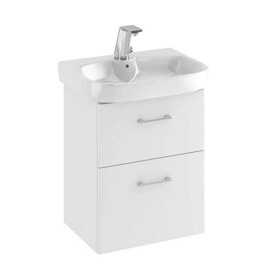 Porsgrund Glow Skuffer Møbelpakke 2-i-1 Hvit / 60cm
