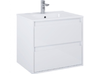 Elita Desi Plus cabinet 60cm white gloss (5907546848729)