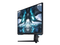 Samsung Odyssey G7 S28AG700NU - LED-skærm - 28 - 3840 x 2160 4K @ 144 Hz - IPS - 400 cd/m² - 1000:1 - DisplayHDR 400 - 1 ms - 2xHDMI, DisplayPort - sort