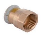 Geberit Connector Mapress Kupfer Gas 18mm transition with 1/2 GW (34684)