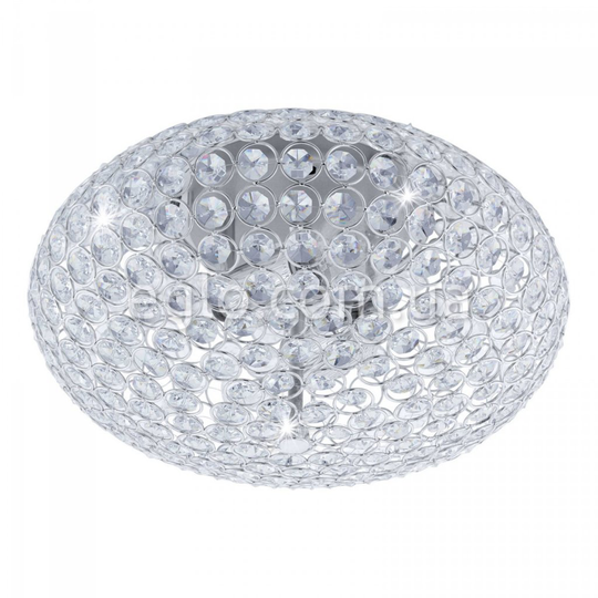 Clemente chrystal 35cm (Forkromet / poleret)