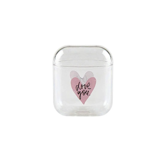 Beskyttelsesetui til AirPods - Love You