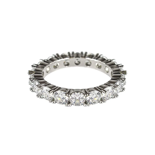 Ring med rhinestones