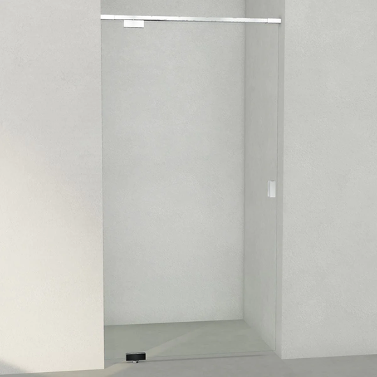 INR Iconic Nordic Rooms Dusjnisje Epic 2 Måltilpasset Krom / - Venstre Klart Glass