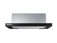 Samsung NK24M1030IB - Hætte - teleskopisk - udsugning & recirculation - sort