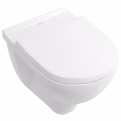 Villeroy&Boch O.Novo Direct Flush - Veggskål og Sete