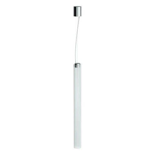 Kartell Laufen Rifly pendel, 90 cm, transparent