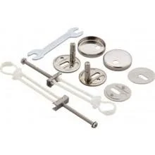 Komplet brakett t/ V&B Subway toalettsete m. Quick release og softclose