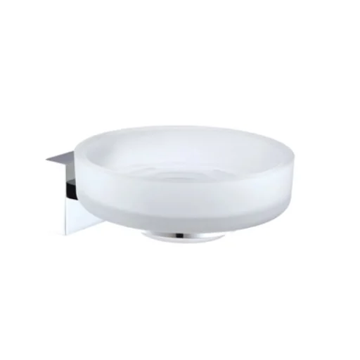 Hefe Ideal Såpeskål m/holder, Krom