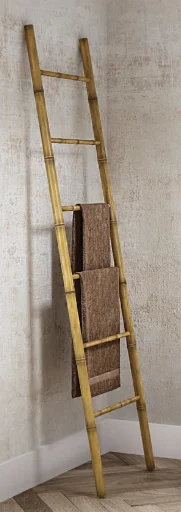 Hefe Panda Håndklestativ stige 50x190 cm, Bambus