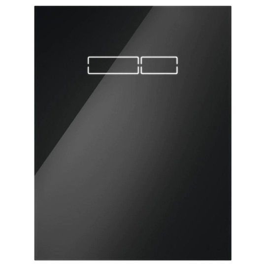 Tece Tecelux Wc TerminalØvre Glassplate Sen Touch - Bevegelsessensor Svart