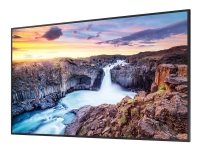 Samsung QH55B - 55 Diagonal klasse QHB Series LED-bagbelyst LCD paneldisplay - digital skiltning - 4K UHD (2160p) 3840 x 2160