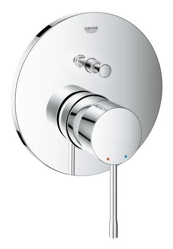 GROHE Essence ny ettgreps frontplate for smartbox badekar