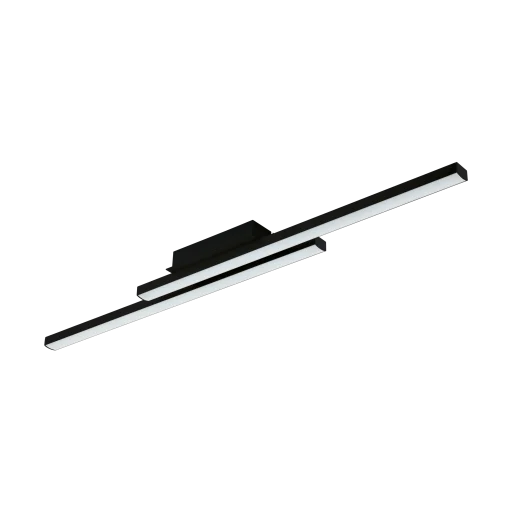 Fraioli-Z Loft 2L RGB 4800 lumen, 2700-6500K svart