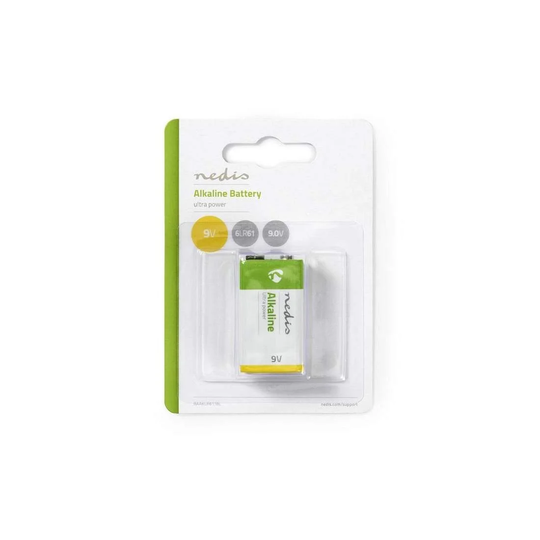 Alkalisk 9V Batteri